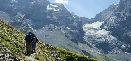 DAV-Tour Via Alpina „Bärentrek“ im Berner Oberland